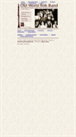 Mobile Screenshot of oldworldfolkband.org